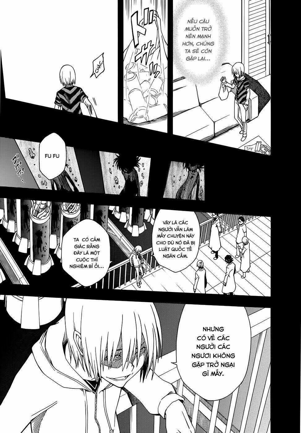 Vùng Đất Ma Pháp - Chapter 37 - Trang 15