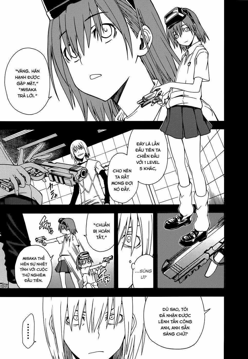 Vùng Đất Ma Pháp - Chapter 37 - Trang 17