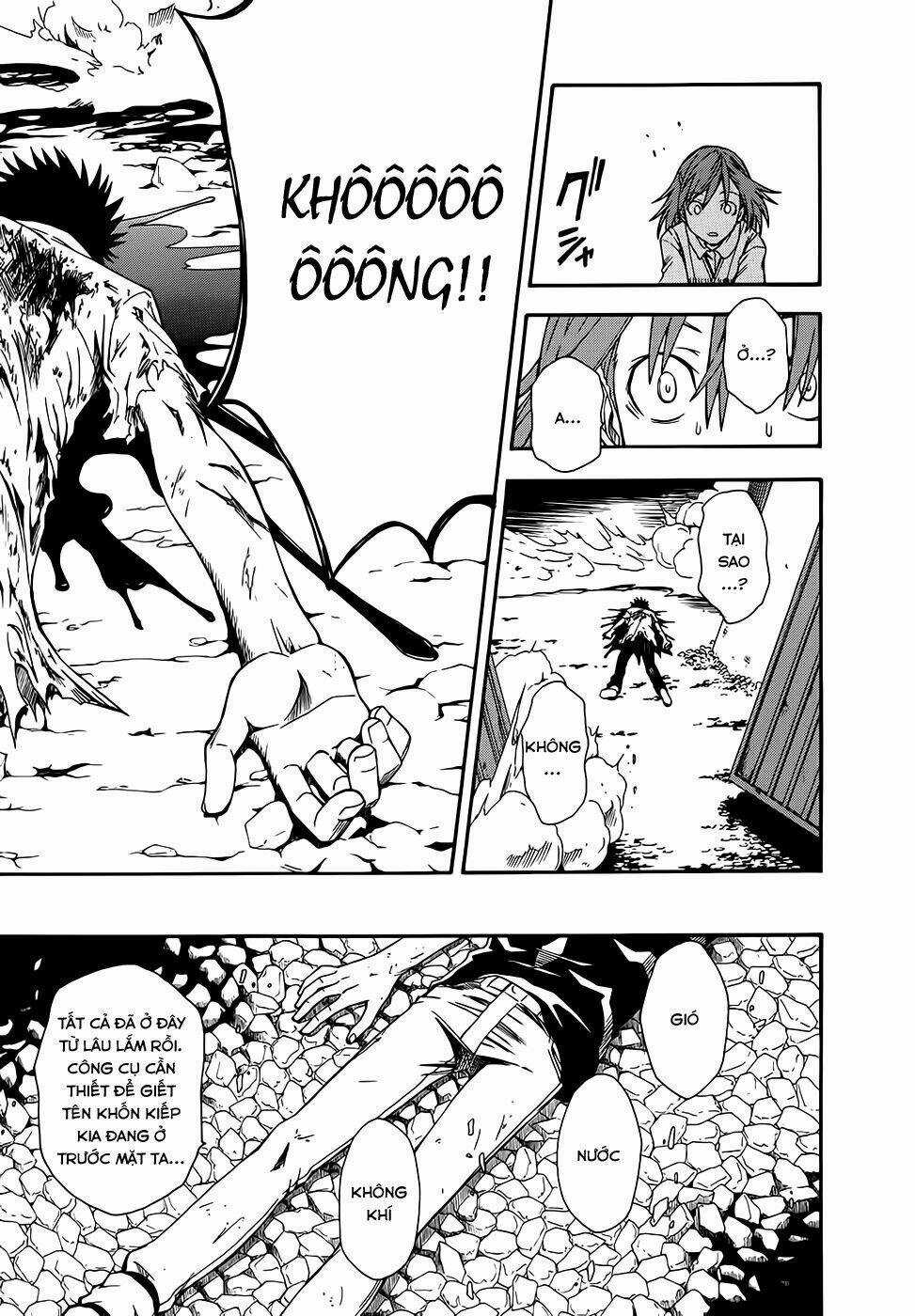 Vùng Đất Ma Pháp - Chapter 37 - Trang 31