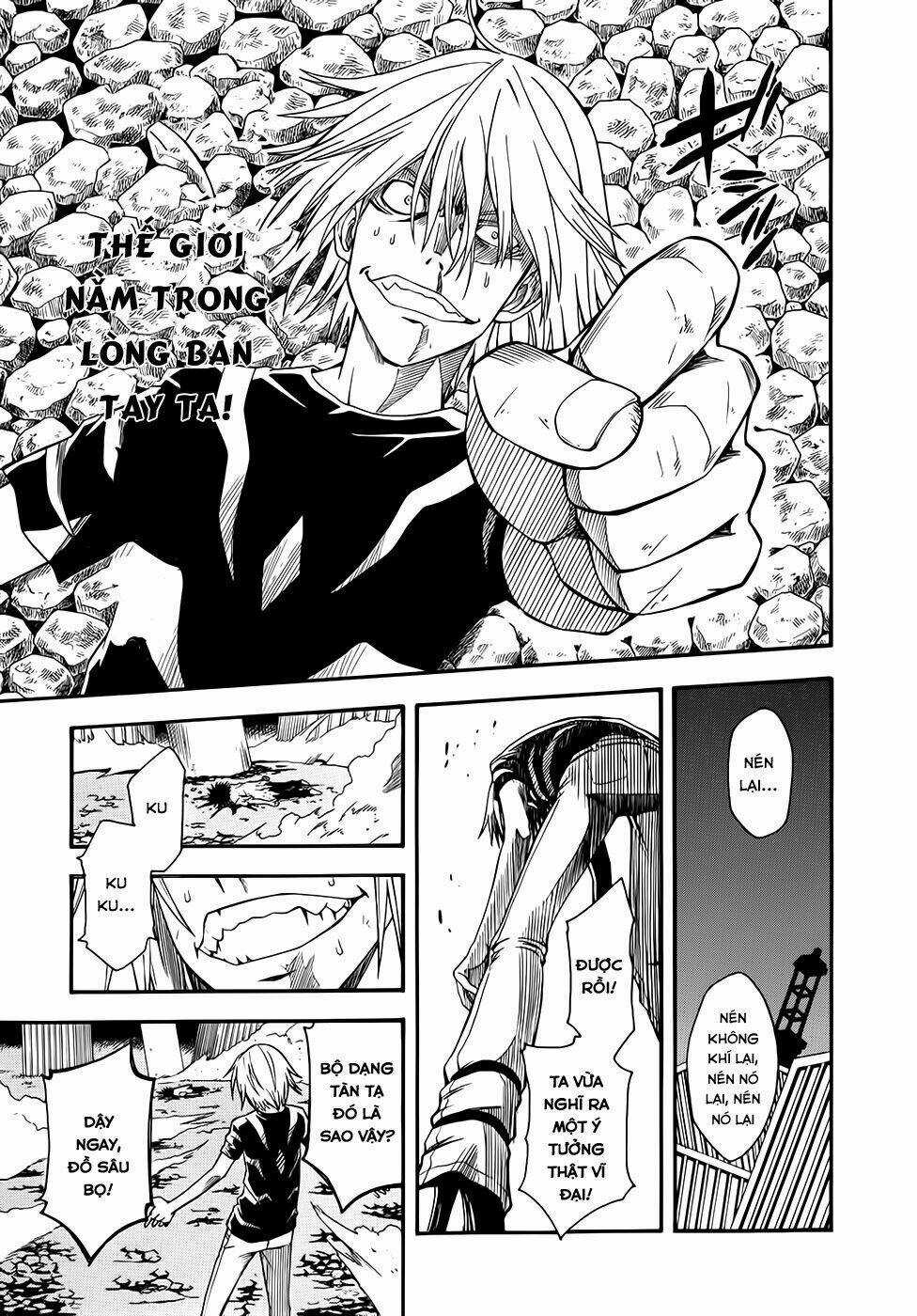 Vùng Đất Ma Pháp - Chapter 37 - Trang 33