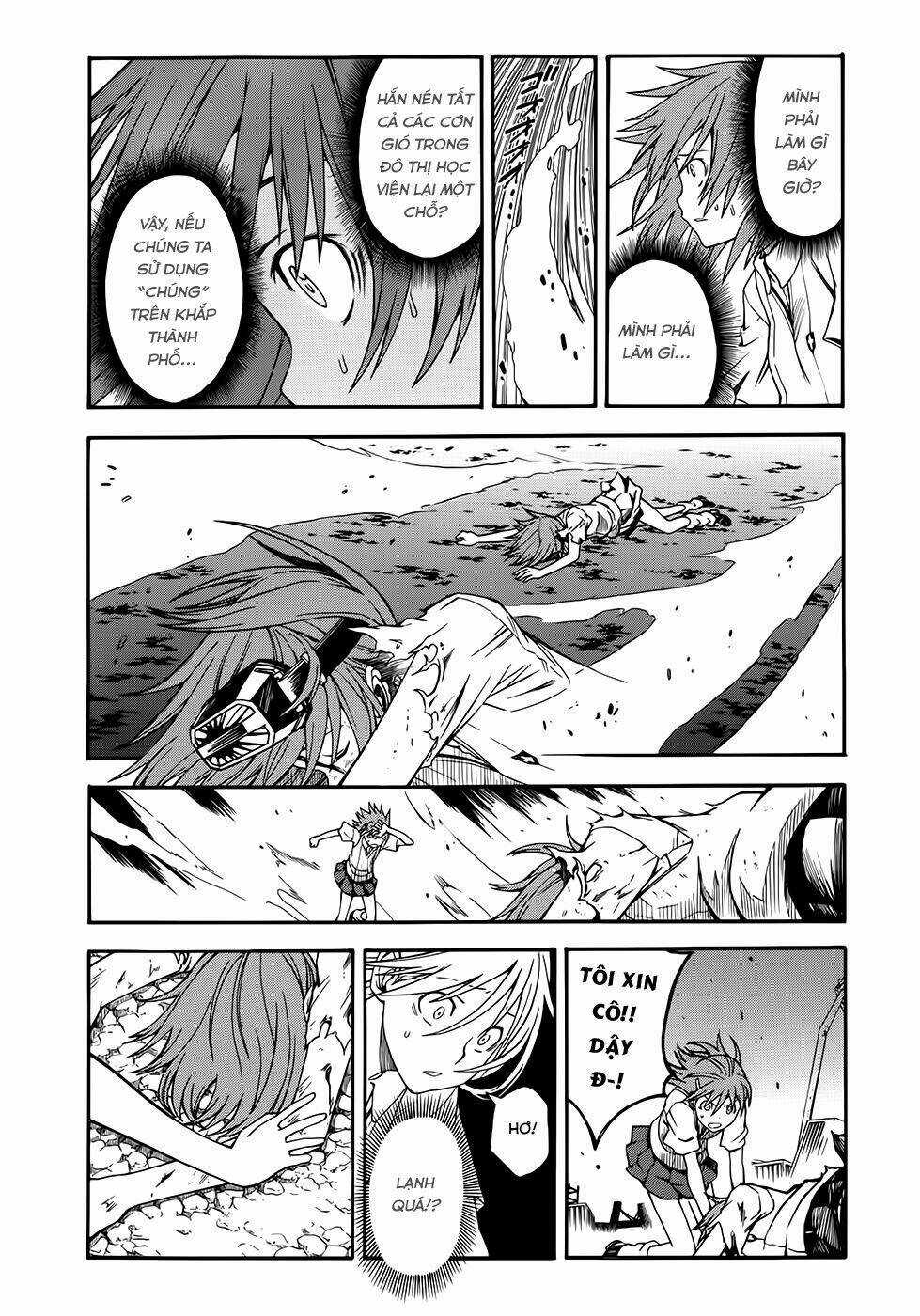 Vùng Đất Ma Pháp - Chapter 37 - Trang 36