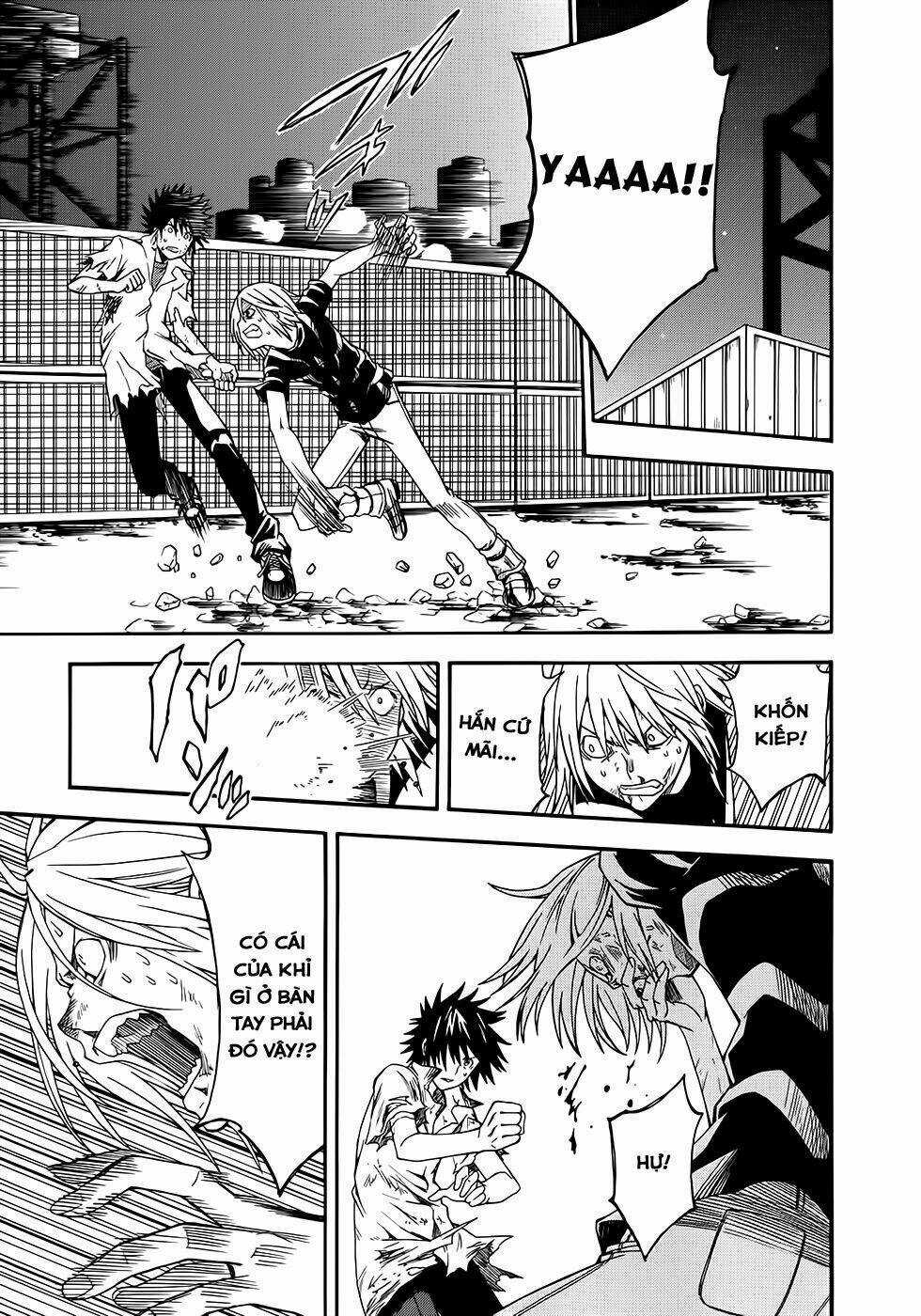 Vùng Đất Ma Pháp - Chapter 37 - Trang 7