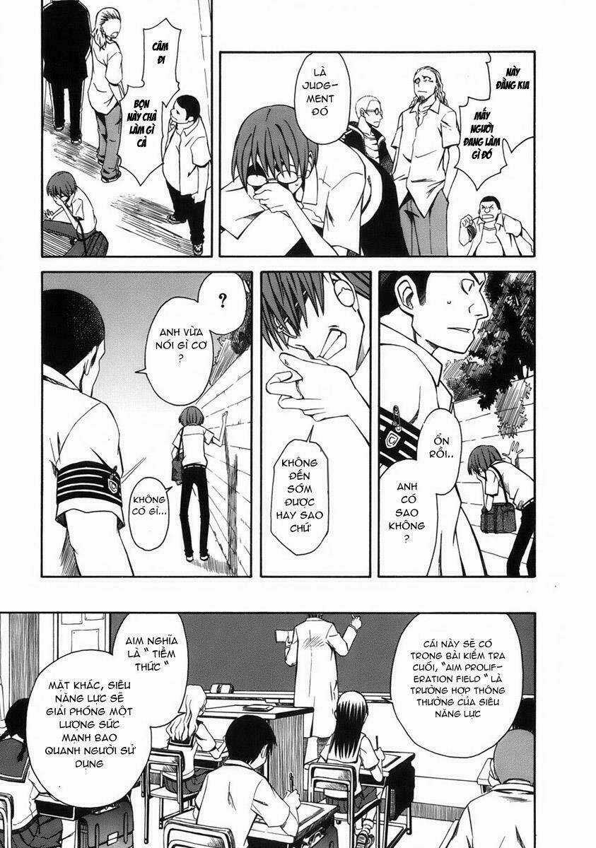 Vùng Đất Ma Pháp - Chapter 4 - Trang 13