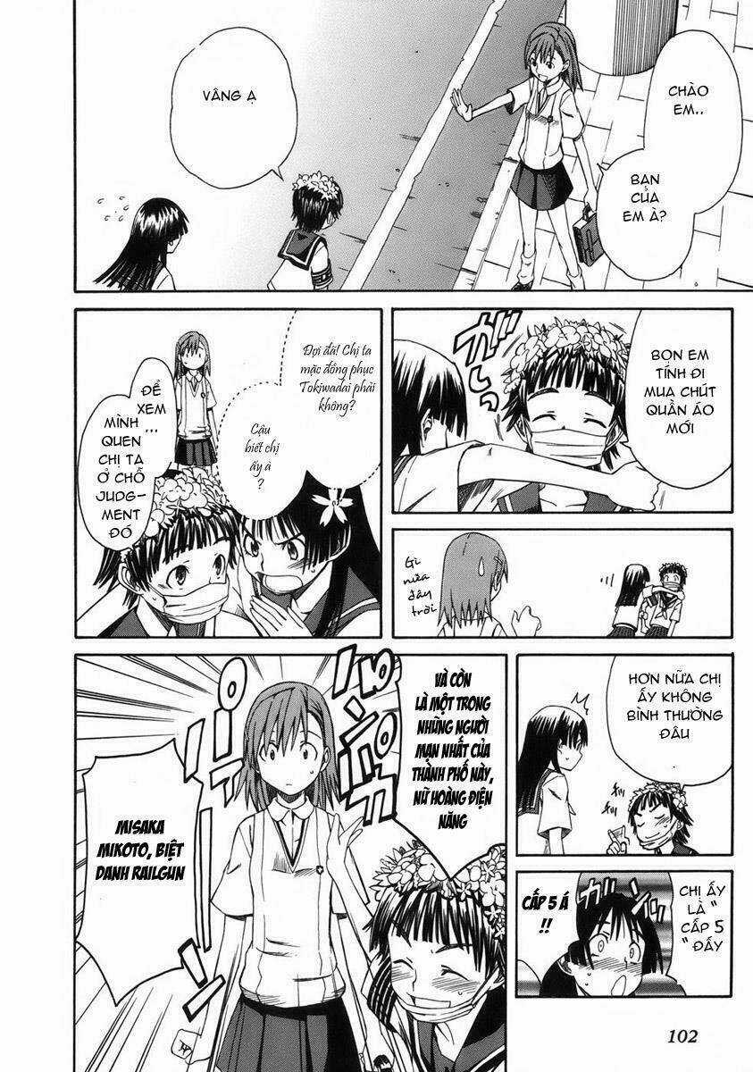 Vùng Đất Ma Pháp - Chapter 4 - Trang 16