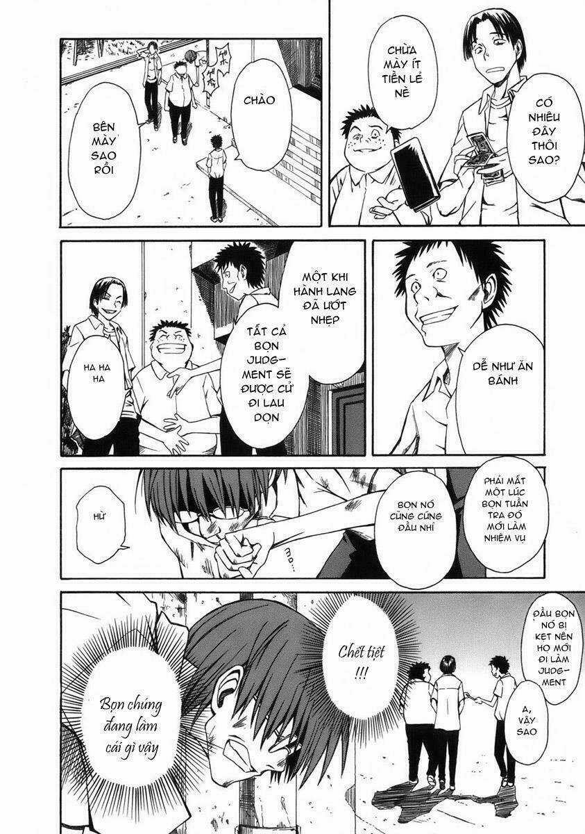 Vùng Đất Ma Pháp - Chapter 4 - Trang 20