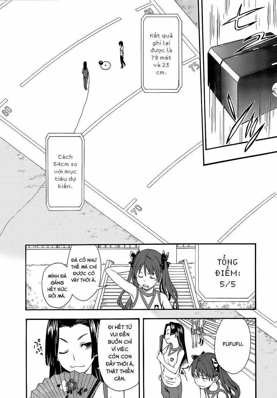 Vùng Đất Ma Pháp - Chapter 40 - Trang 33