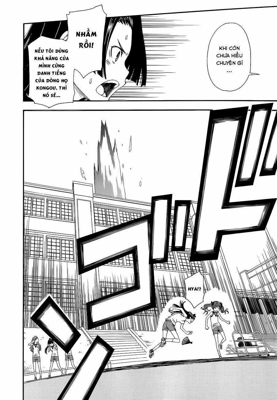 Vùng Đất Ma Pháp - Chapter 40 - Trang 35