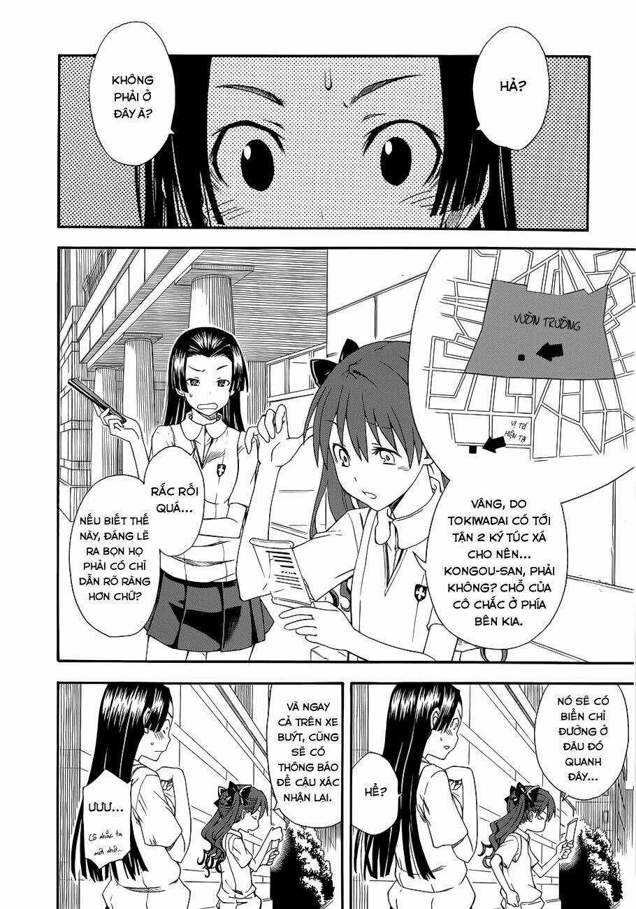 Vùng Đất Ma Pháp - Chapter 40 - Trang 9