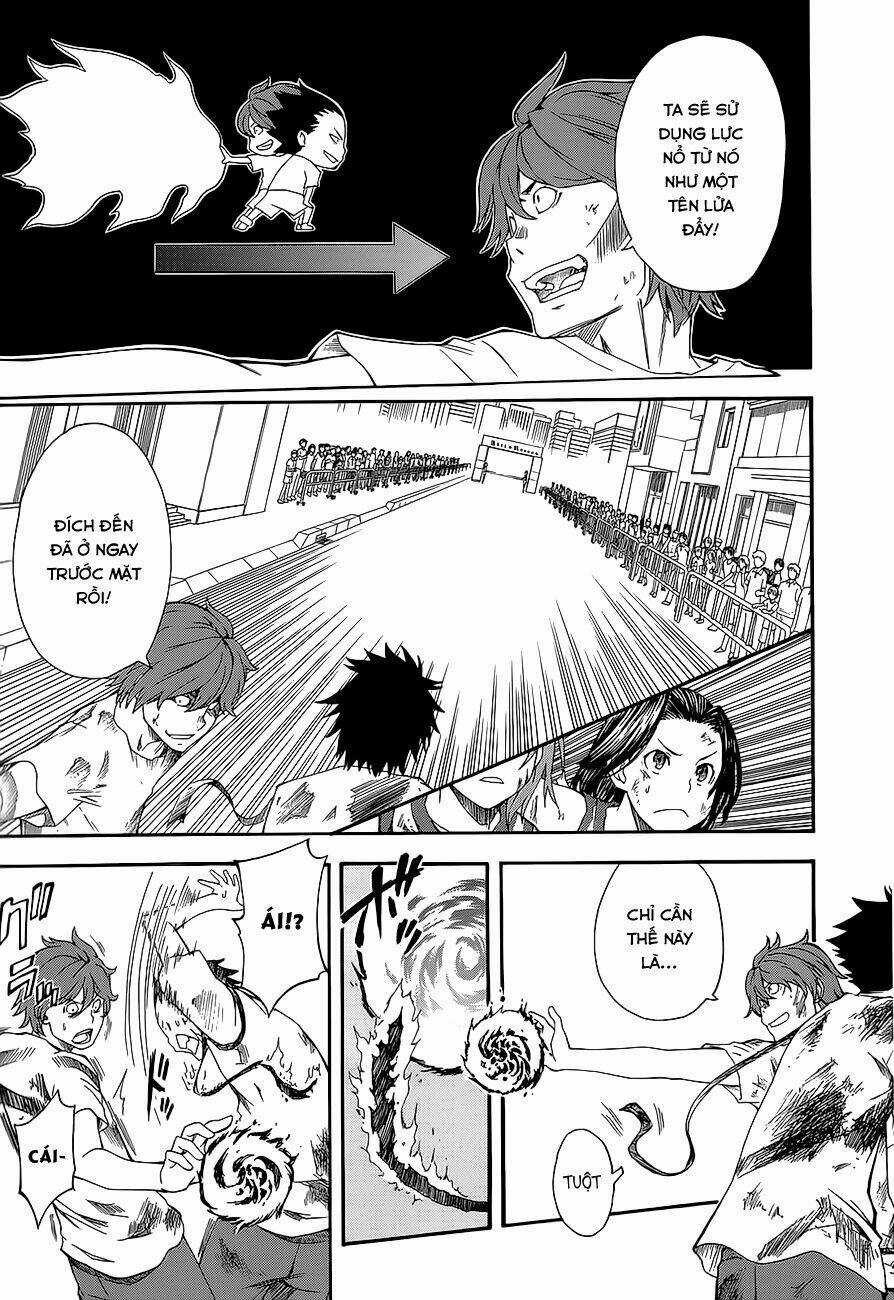 Vùng Đất Ma Pháp - Chapter 44 - Trang 25