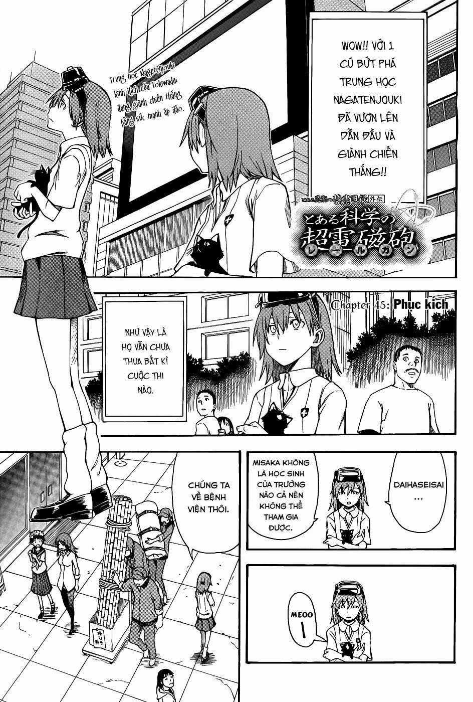 Vùng Đất Ma Pháp - Chapter 45 - Trang 2