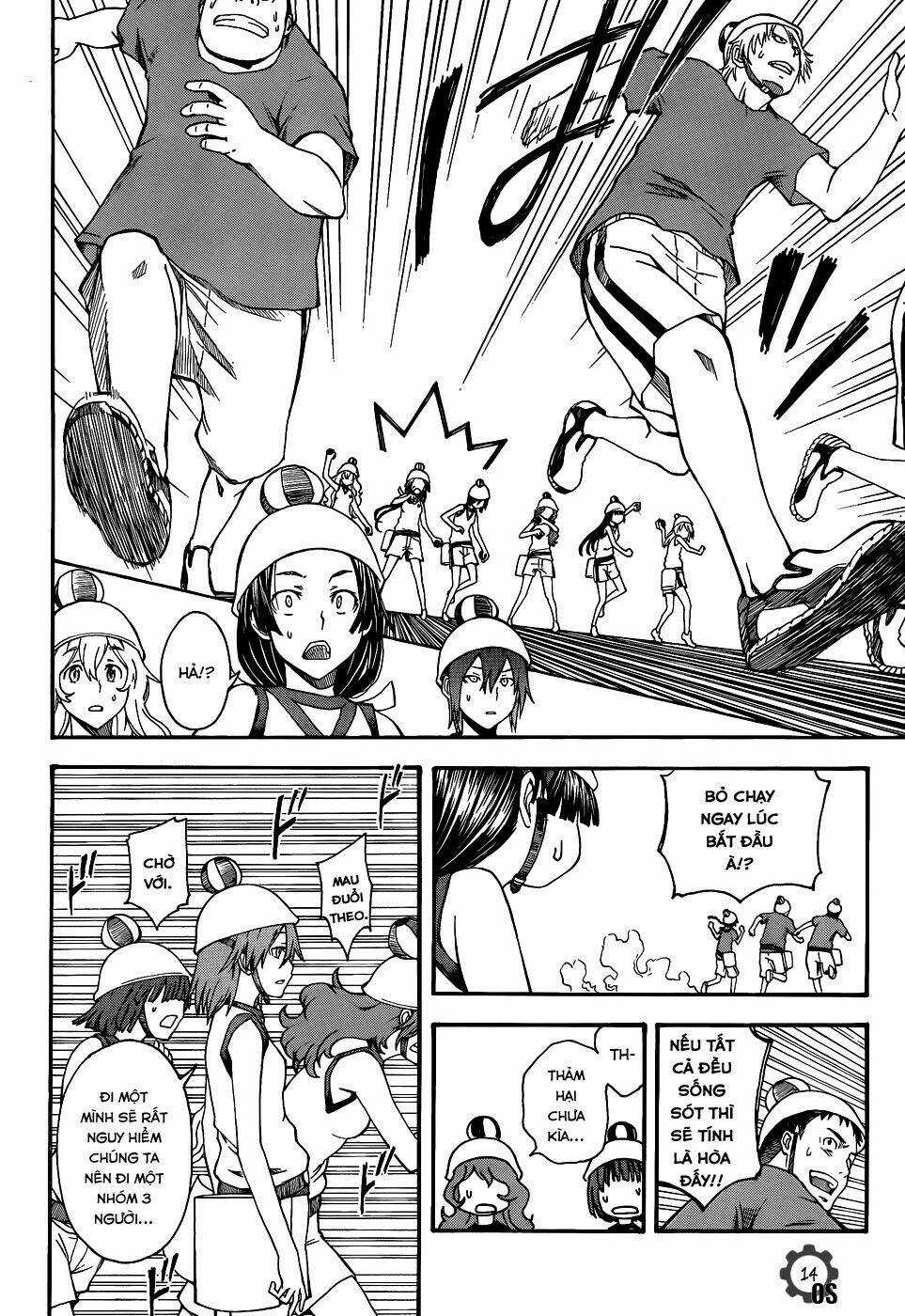 Vùng Đất Ma Pháp - Chapter 45 - Trang 15