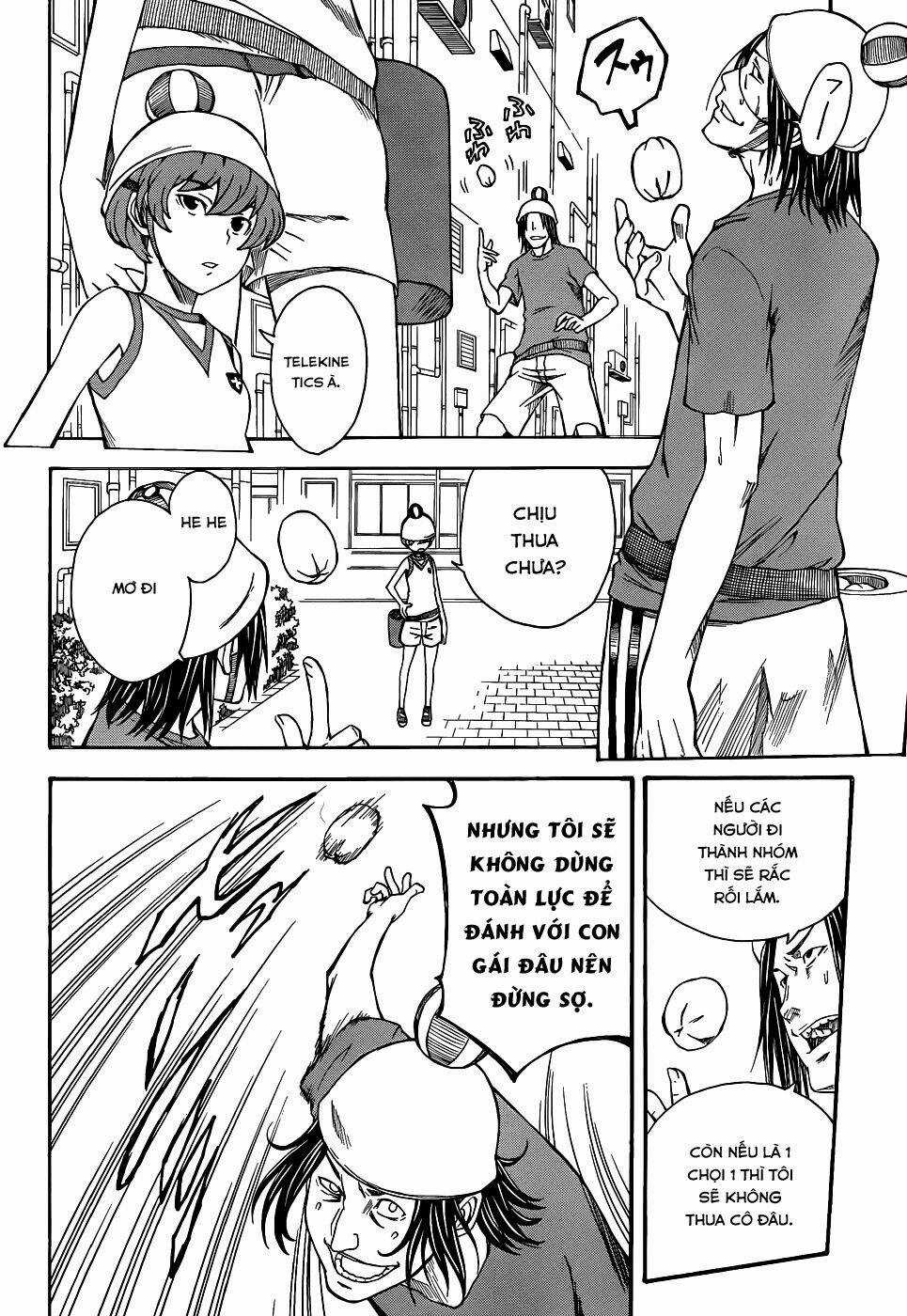 Vùng Đất Ma Pháp - Chapter 45 - Trang 17