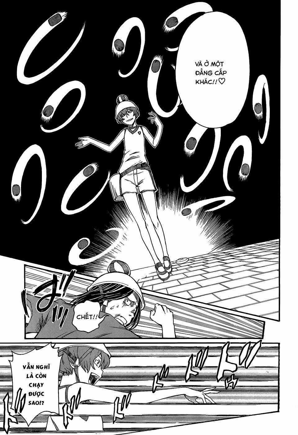 Vùng Đất Ma Pháp - Chapter 45 - Trang 20