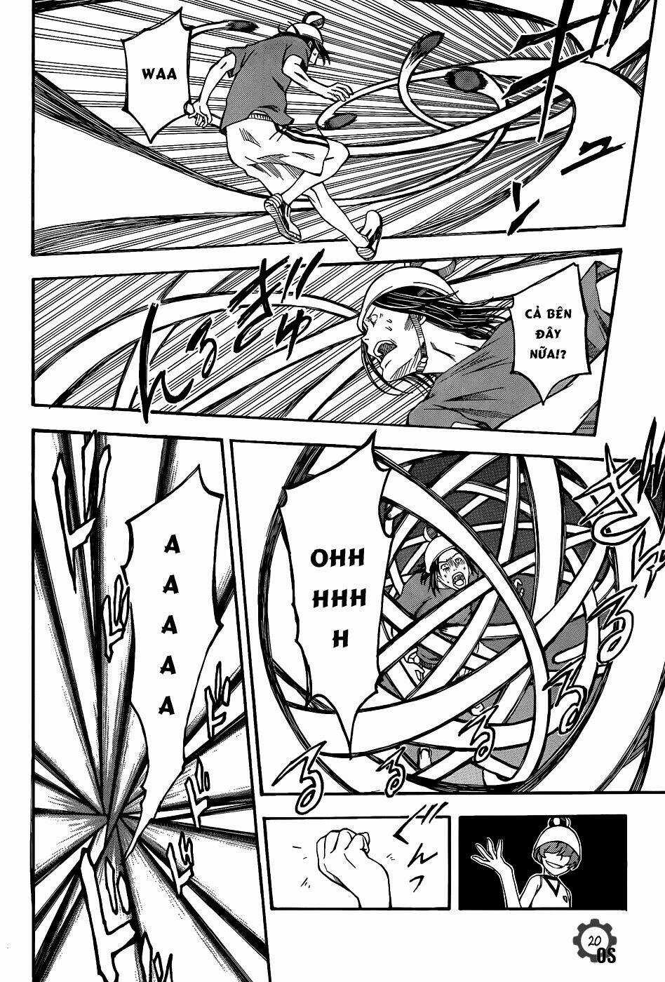 Vùng Đất Ma Pháp - Chapter 45 - Trang 21