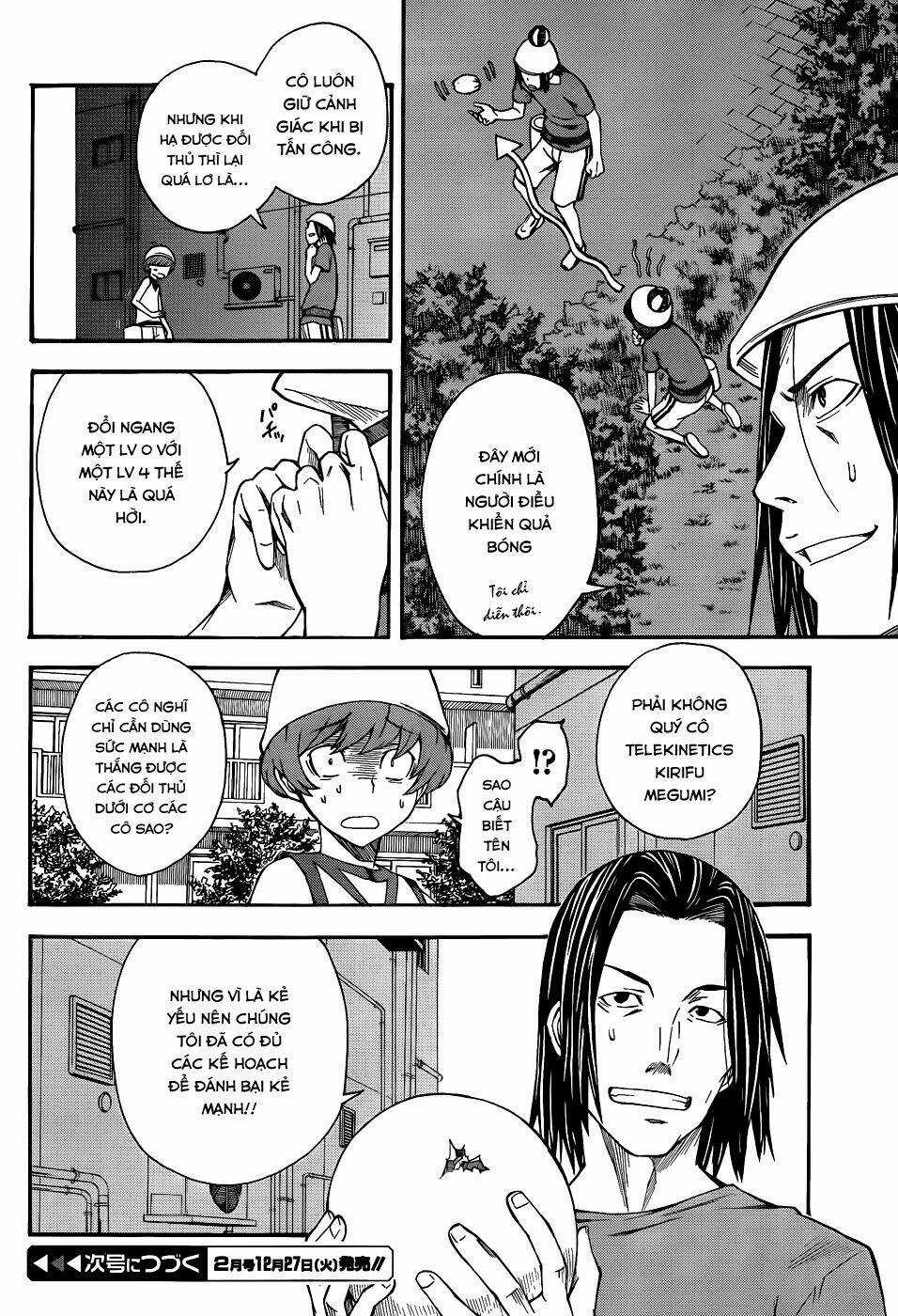 Vùng Đất Ma Pháp - Chapter 45 - Trang 25