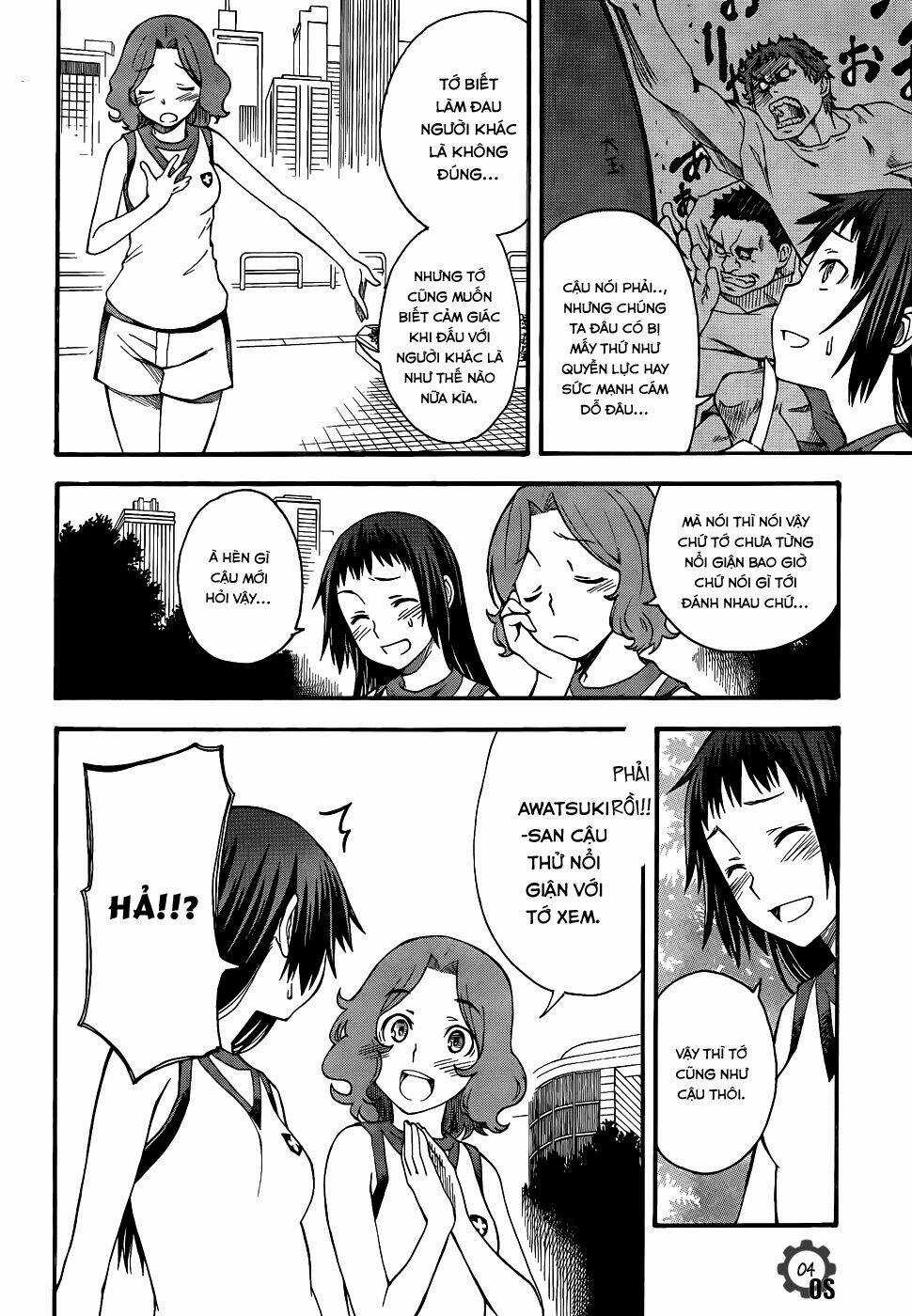 Vùng Đất Ma Pháp - Chapter 45 - Trang 5