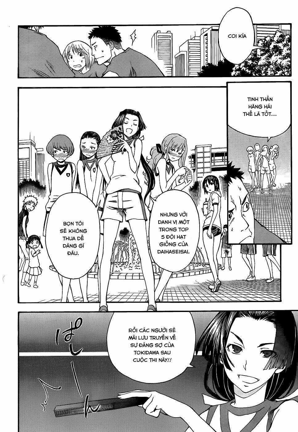 Vùng Đất Ma Pháp - Chapter 45 - Trang 7