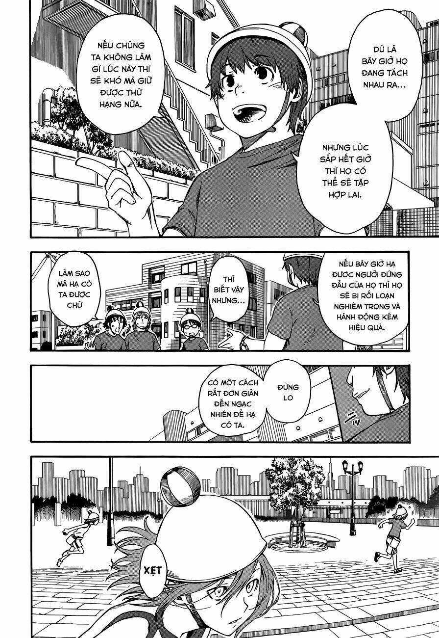 Vùng Đất Ma Pháp - Chapter 46 - Trang 17