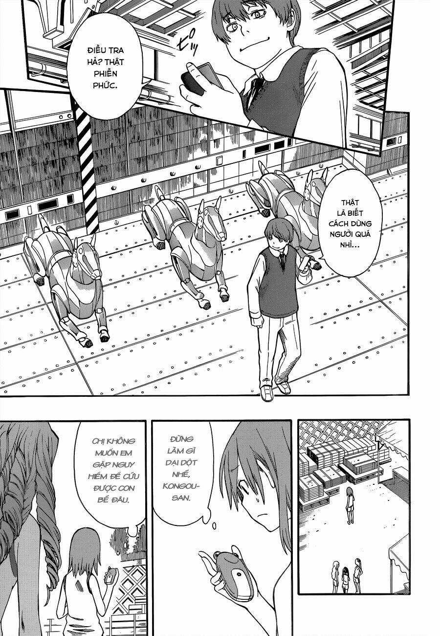 Vùng Đất Ma Pháp - Chapter 49 - Trang 22