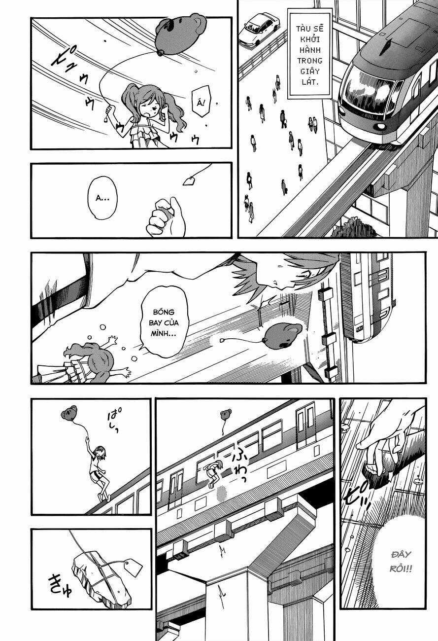 Vùng Đất Ma Pháp - Chapter 50 - Trang 17