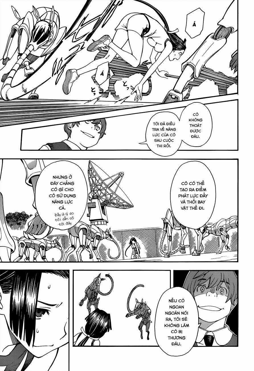 Vùng Đất Ma Pháp - Chapter 50 - Trang 20