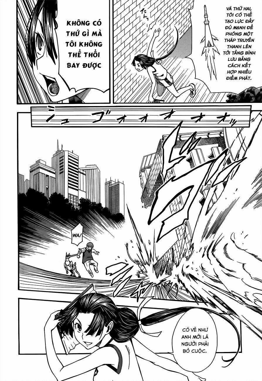 Vùng Đất Ma Pháp - Chapter 50 - Trang 23