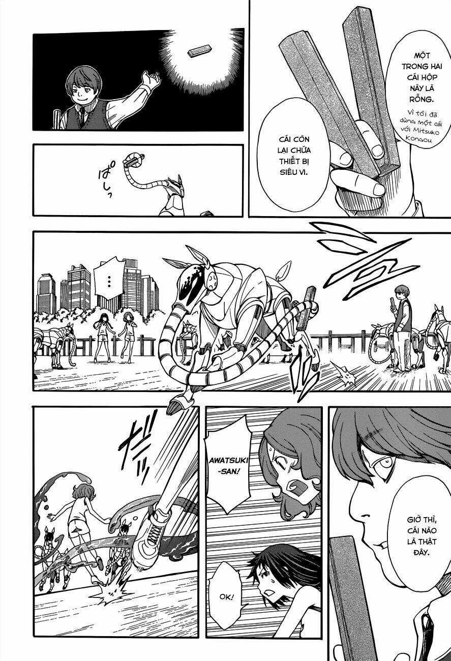 Vùng Đất Ma Pháp - Chapter 51 - Trang 15