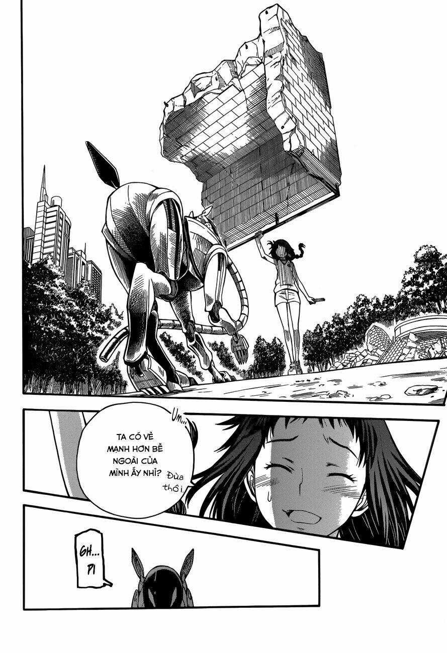 Vùng Đất Ma Pháp - Chapter 52 - Trang 11