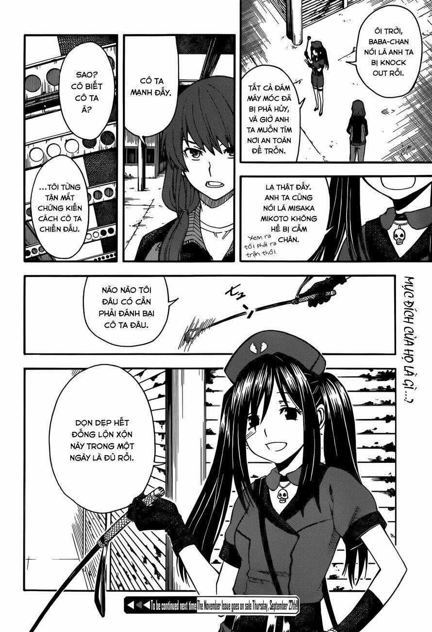 Vùng Đất Ma Pháp - Chapter 52 - Trang 35