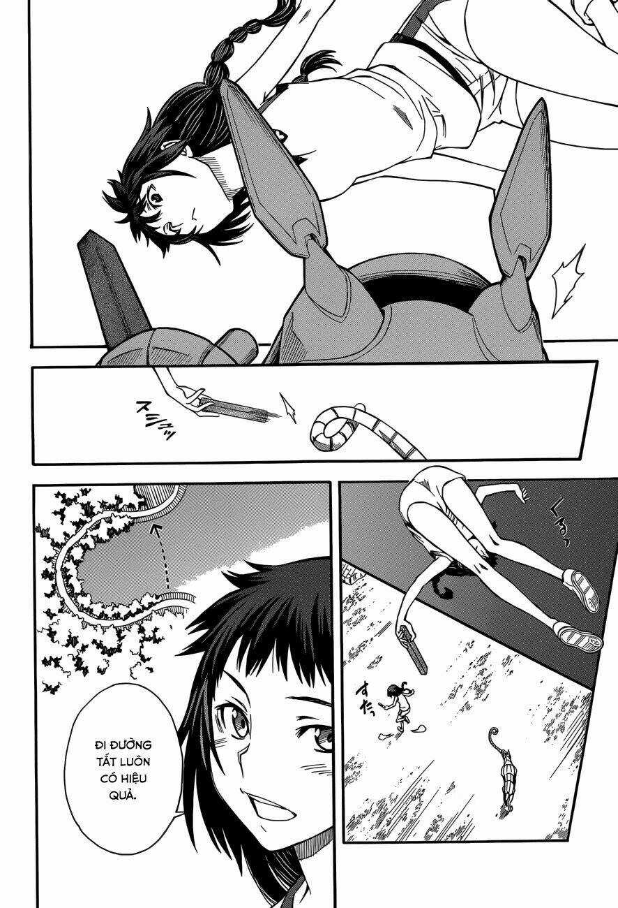 Vùng Đất Ma Pháp - Chapter 52 - Trang 9