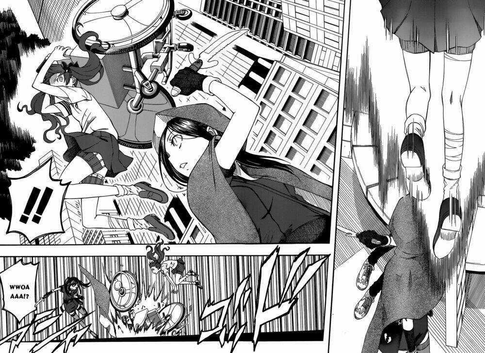 Vùng Đất Ma Pháp - Chapter 54 - Trang 13