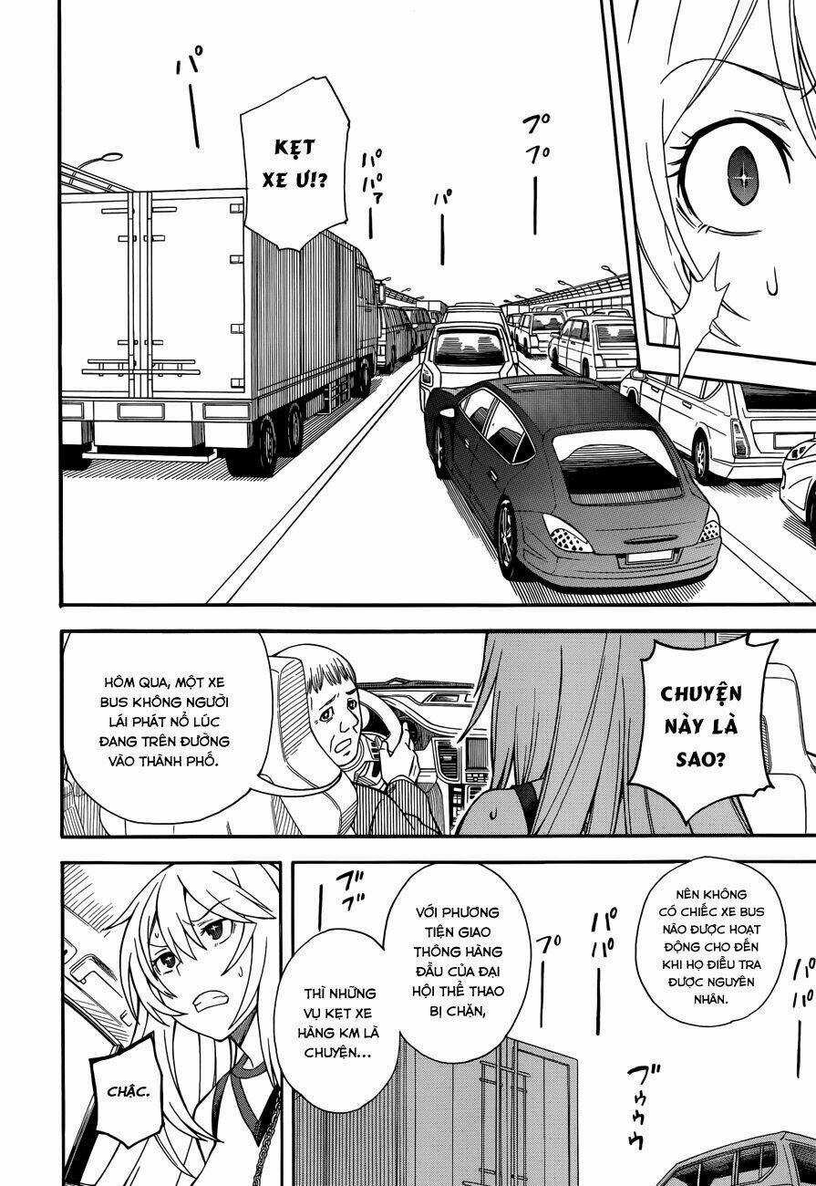 Vùng Đất Ma Pháp - Chapter 59 - Trang 11