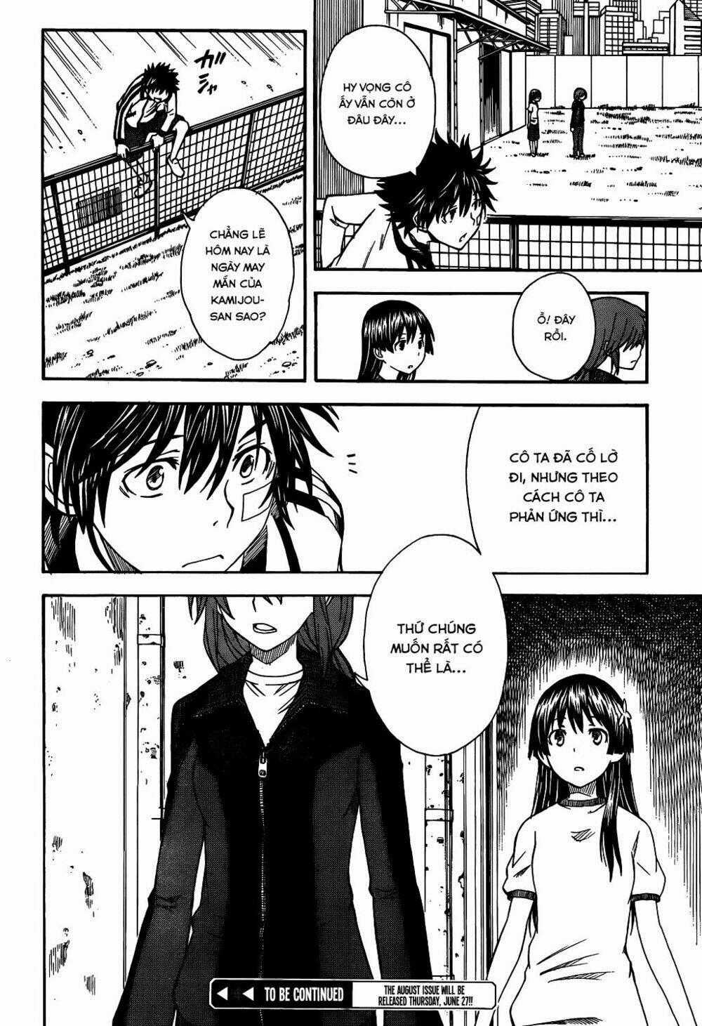 Vùng Đất Ma Pháp - Chapter 60 - Trang 27