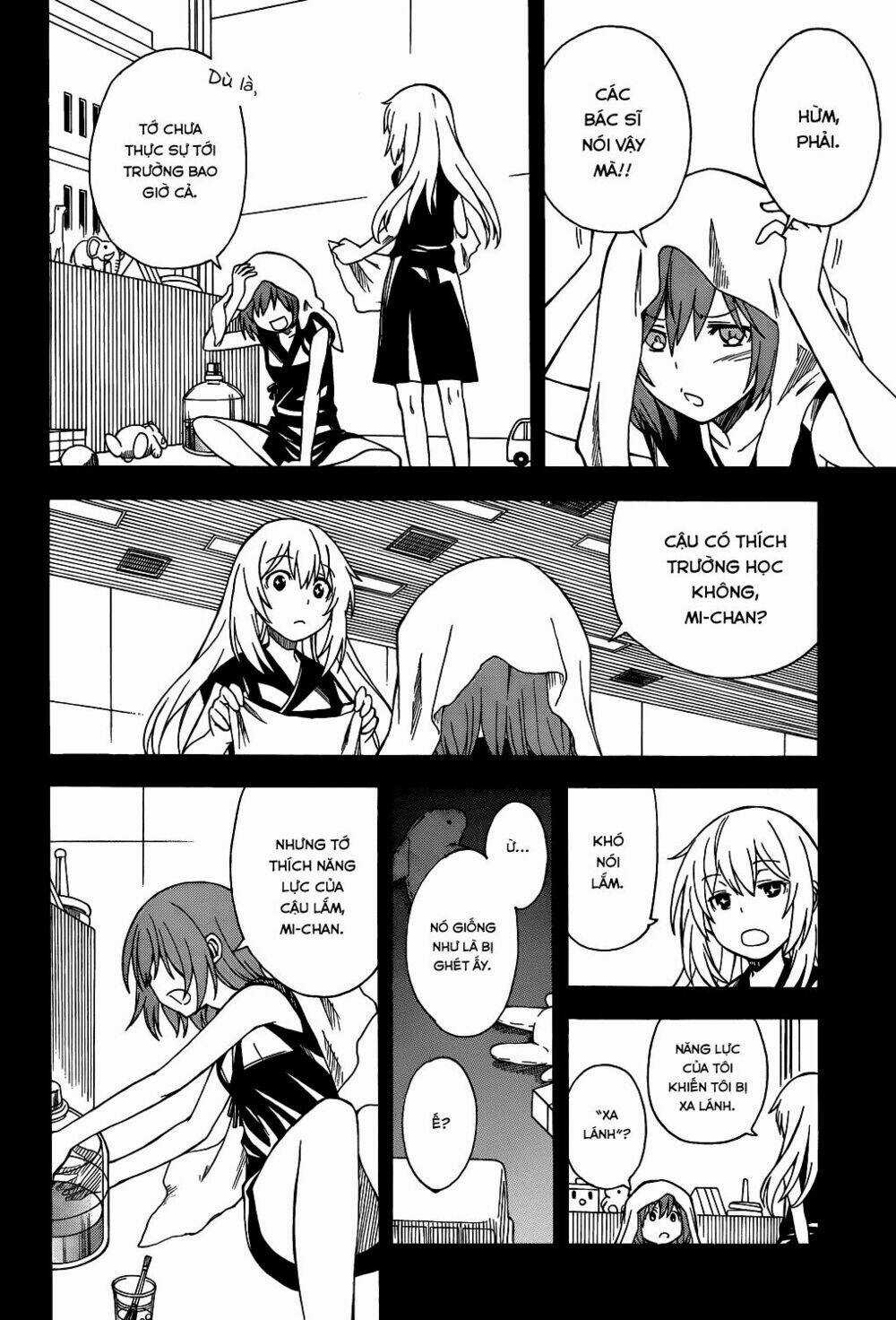 Vùng Đất Ma Pháp - Chapter 60 - Trang 5