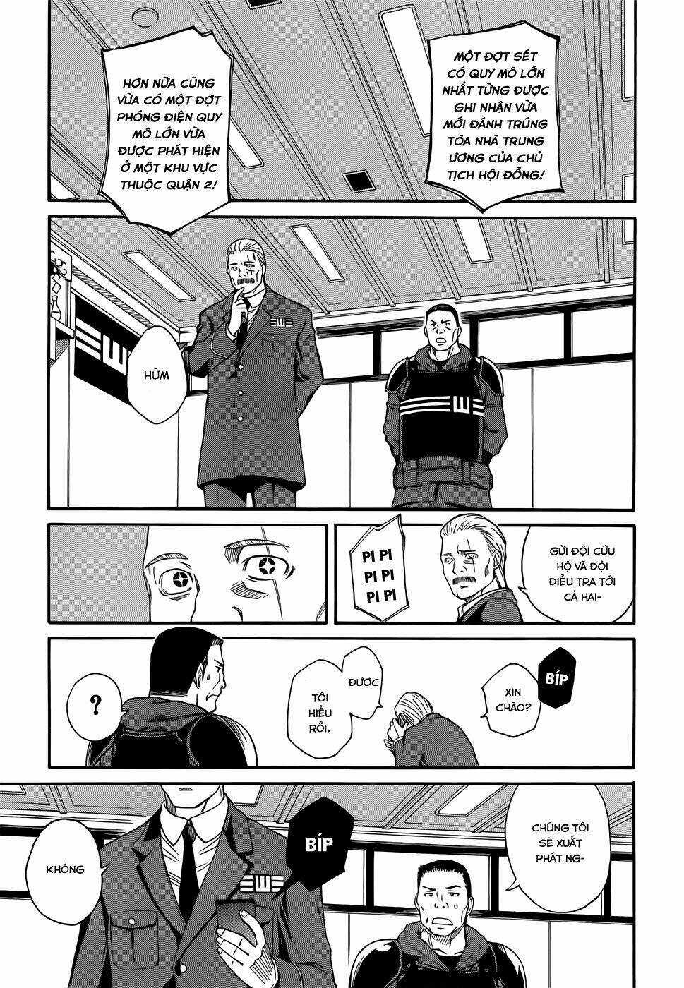 Vùng Đất Ma Pháp - Chapter 62 - Trang 13