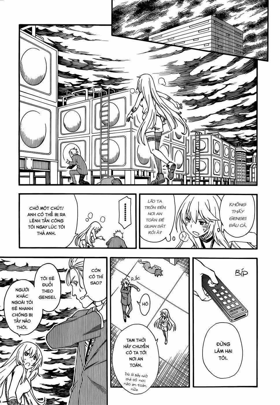 Vùng Đất Ma Pháp - Chapter 62 - Trang 19