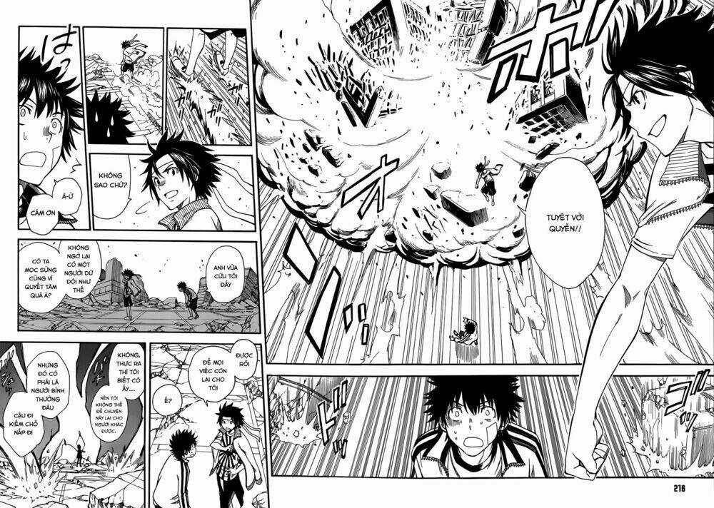 Vùng Đất Ma Pháp - Chapter 63 - Trang 19