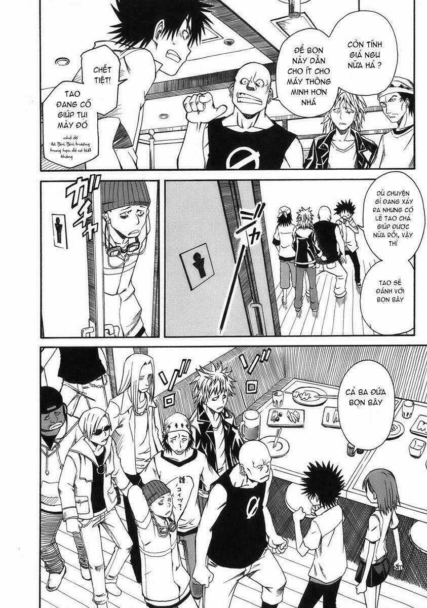 Vùng Đất Ma Pháp - Chapter 7 - Trang 4