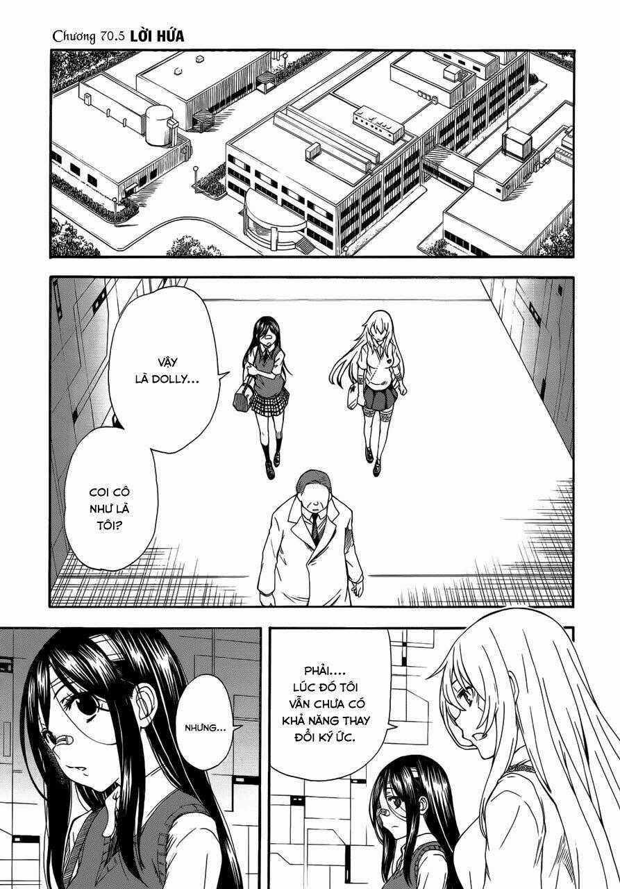 Vùng Đất Ma Pháp - Chapter 70.5 - Trang 1