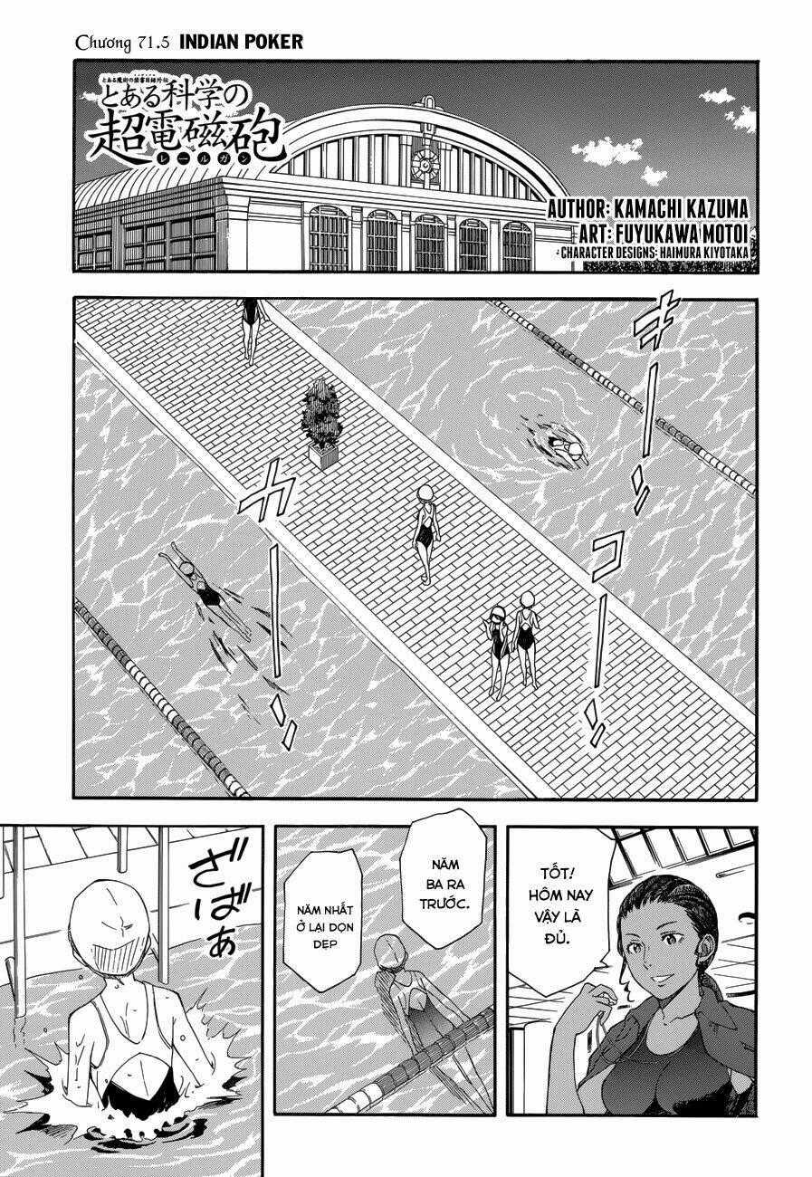 Vùng Đất Ma Pháp - Chapter 71.5 - Trang 2