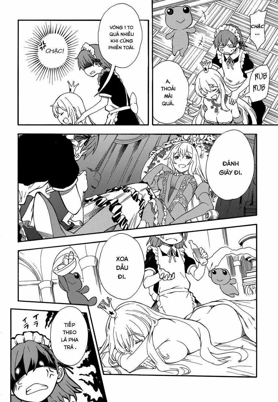 Vùng Đất Ma Pháp - Chapter 71.5 - Trang 24