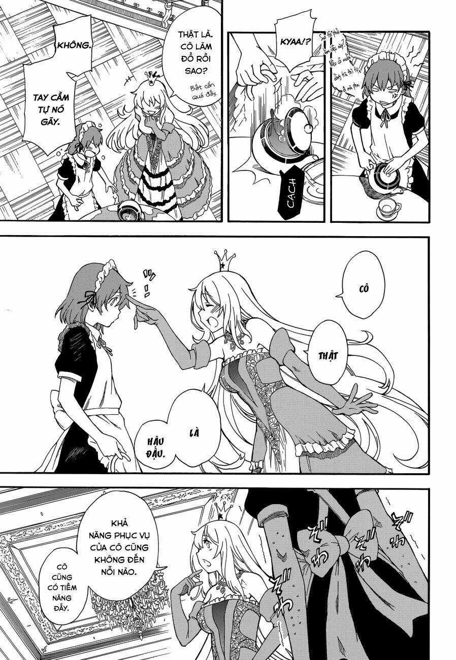 Vùng Đất Ma Pháp - Chapter 71.5 - Trang 25