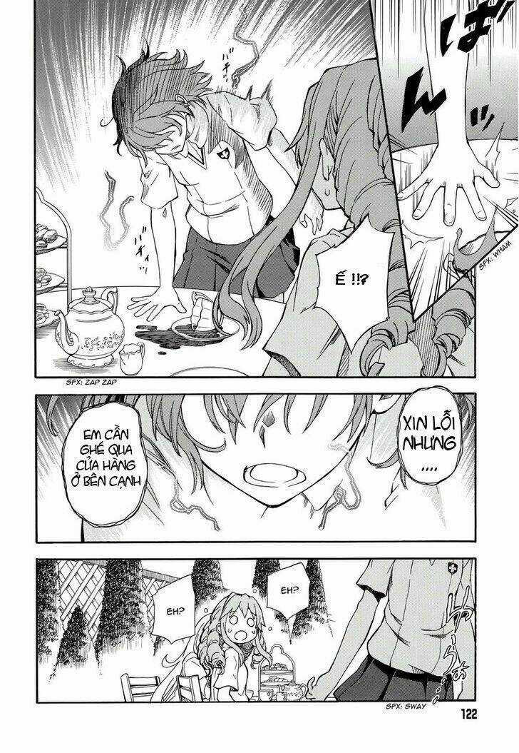 Vùng Đất Ma Pháp - Chapter 72 - Trang 17