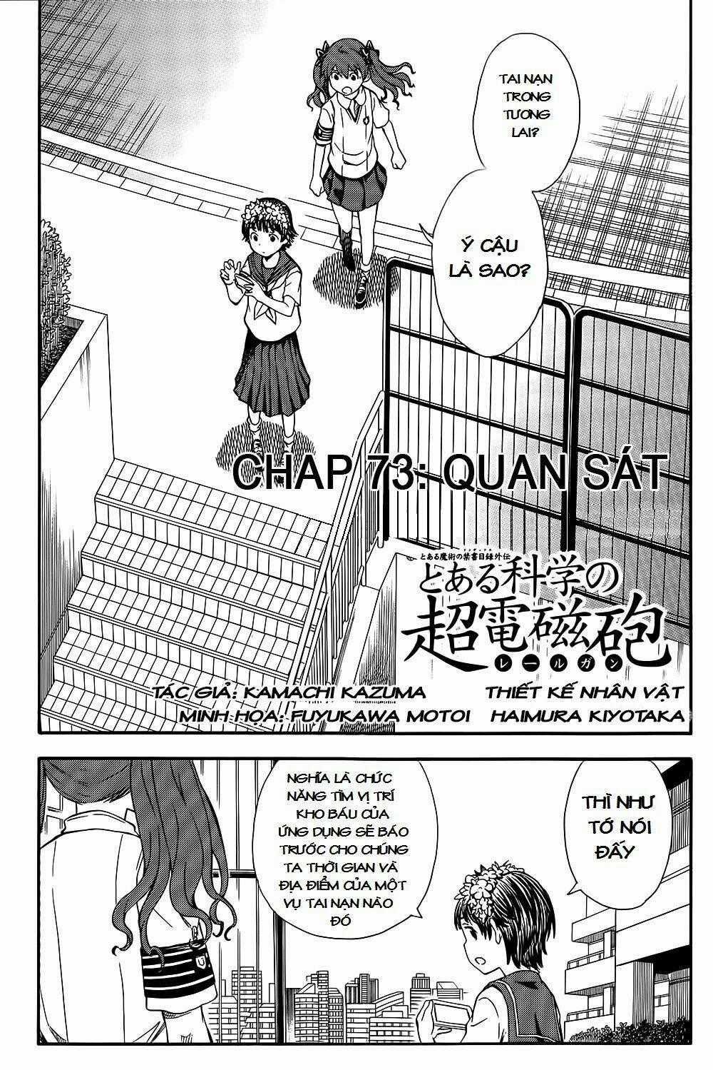 Vùng Đất Ma Pháp - Chapter 73 - Trang 2