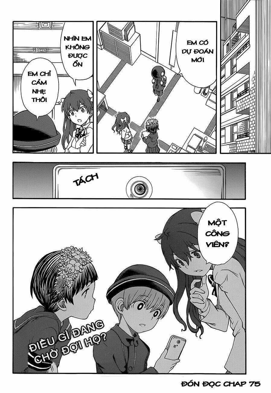 Vùng Đất Ma Pháp - Chapter 74 - Trang 31