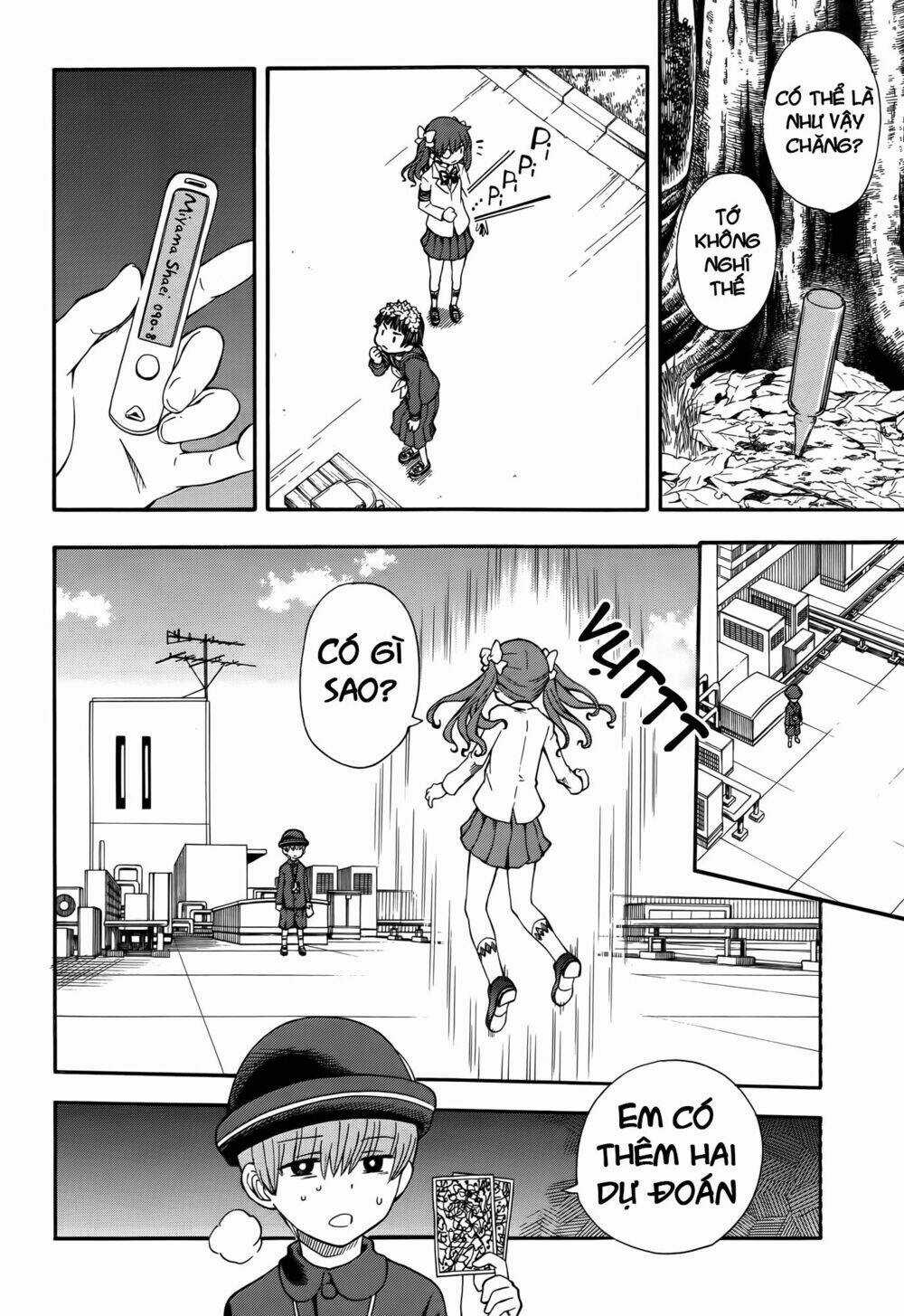 Vùng Đất Ma Pháp - Chapter 75 - Trang 13