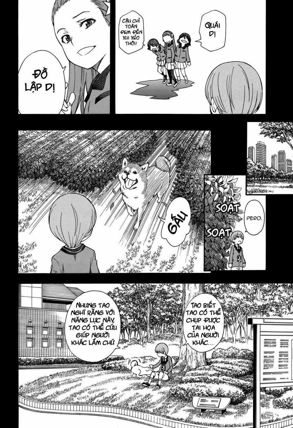 Vùng Đất Ma Pháp - Chapter 75 - Trang 17