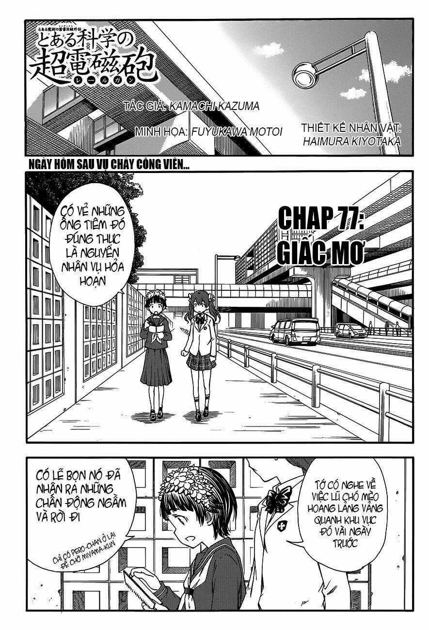 Vùng Đất Ma Pháp - Chapter 77 - Trang 2