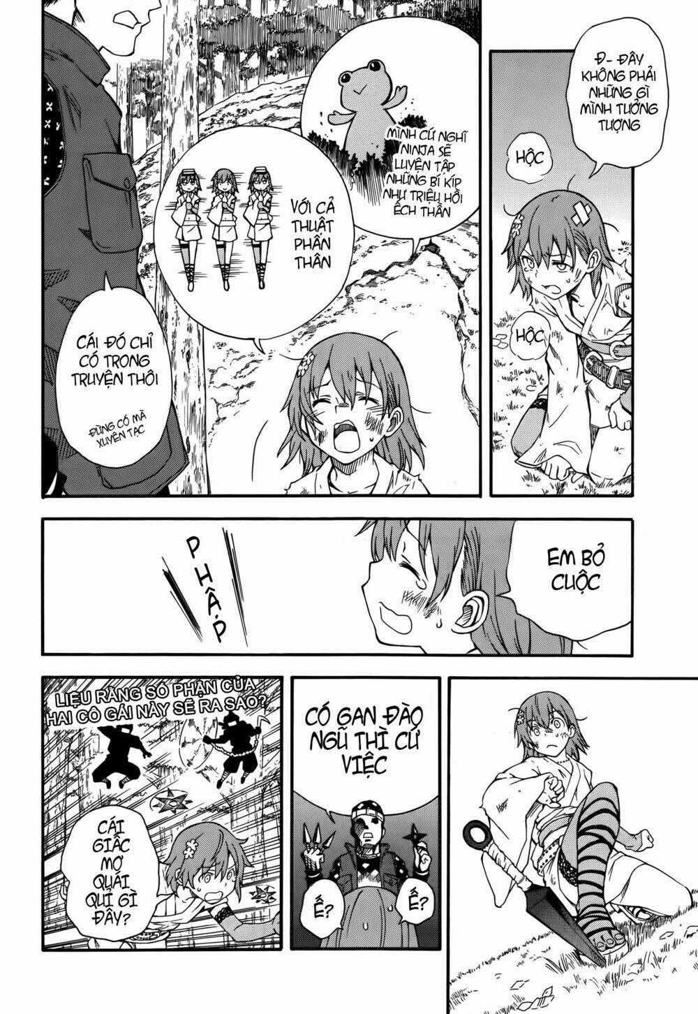 Vùng Đất Ma Pháp - Chapter 78 - Trang 21