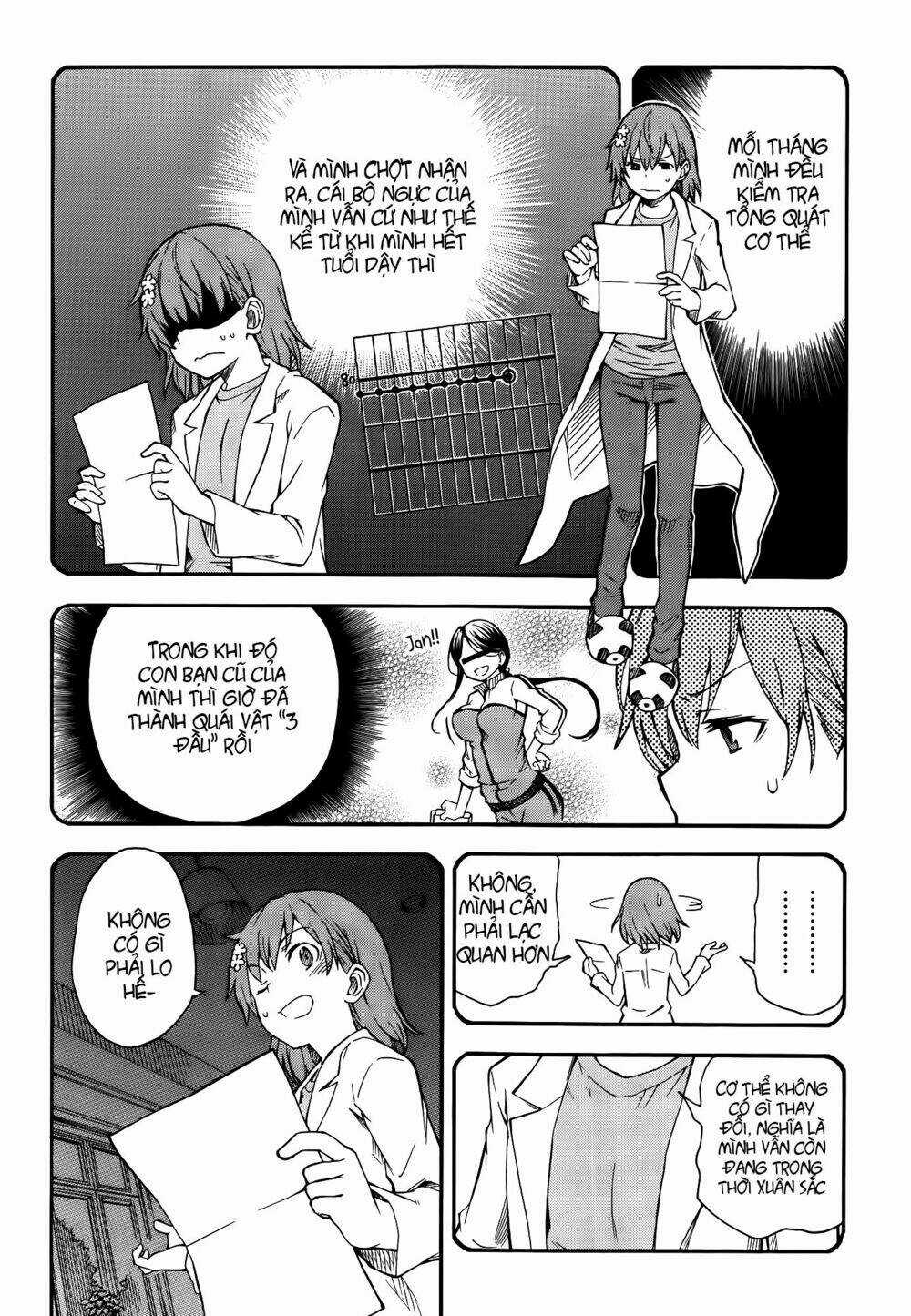 Vùng Đất Ma Pháp - Chapter 79 - Trang 3